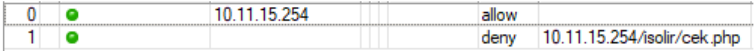 web proxy access